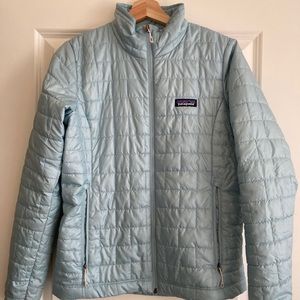 Patagonia Nano Puff Jacket- Berlin blue